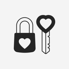 lover lock icon N13