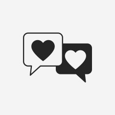 love message icon N33