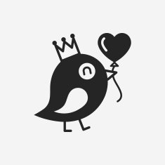 lover birds icon N17
