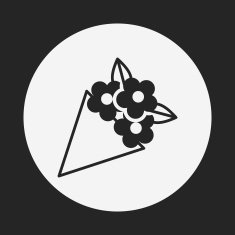 Flower bouquet icon N32