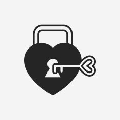 lover lock icon N17