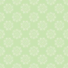 Seamless pattern with hand-drawn abstract flowers N7