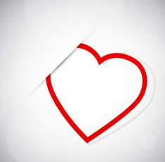 Backgorund with heart