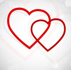 Background with hearts N12