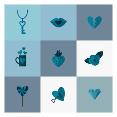 Happy Valentines Day Icons N362