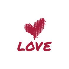 sketch heart love N2