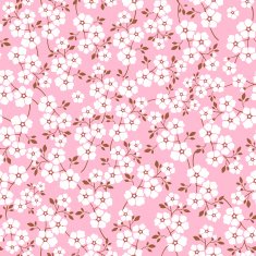 lovely floral seamless pattern background