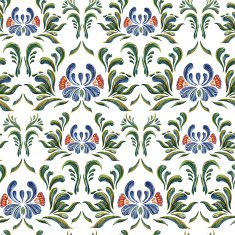 Abstract elegance seamless pattern with floral background Vector