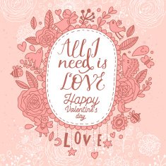 Valentines Day card N29