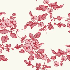 Seamless floral background rose flower N2