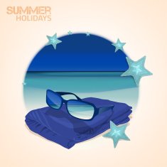 Beach bag set N2