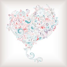 Abstract Heart N11
