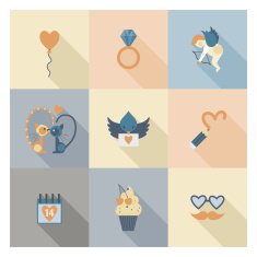 Happy Valentines Day Icons N365