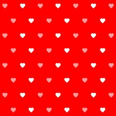Heart red icont great for any use Vector EPS10 N2