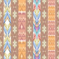 Patchwork design seamless pattern ornament pastel beige colors background N2