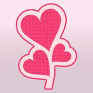 Vector hearts N2