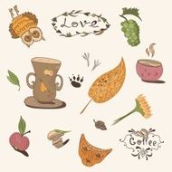 Vintage Vector Design Elements Set N2