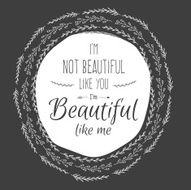 Inspirational and motivational quotes vector poster design N2