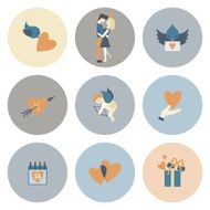 Happy Valentines Day Icons N368