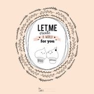Inspirational romantic and love Save the Date invitation card N4