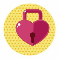 lover lock theme elements N3
