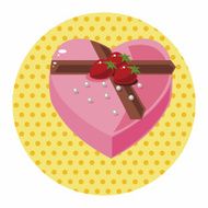 chocolate presents theme elements N9