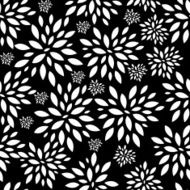 Floral Seamless Pattern Background for Wedding and Birthday Vec N12