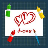greeting card Valentines Day N2