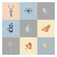 Happy Valentines Day Icons N369
