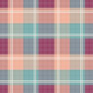 Seamless retro checkered plaid pattern N2