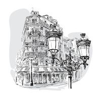 boulevard in Paris