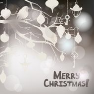 Abstract Christmas Background N21