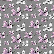 floral illustration N14