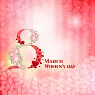 Women&#039;s day the eighth of March