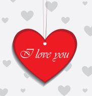 Valentine Heart Illustration N3