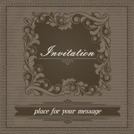 Invitation template N3