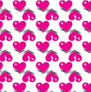 Pop Art Love Hearts N2