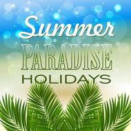 Summer background N30