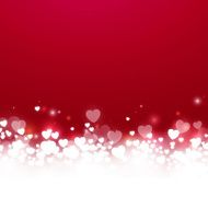 Vector Valentines Day Card N2