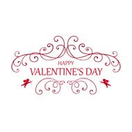 Vector Valentines Day Card N3