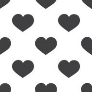 Heart vector seamless pattern N5