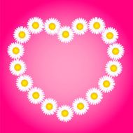 Flower Heart Love Mothers Valentines Day