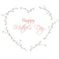 Greeting card for Mothers day N6