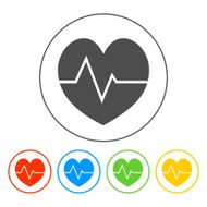 Icon vector illustration Flat design style N4