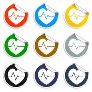 Icon vector illustration Flat design style N6