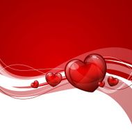 Vector Valentines Day Card N11