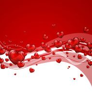 Vector Valentines Day Card N12