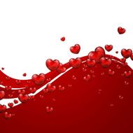 Vector Valentines Day Card N13