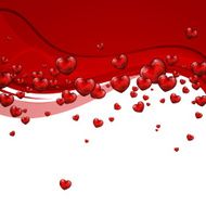 Vector Valentines Day Card N14