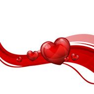 Vector Valentines Day Card N15